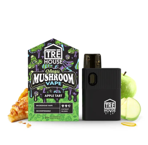 TRE House Magic Mushroom Disposable (6CT)