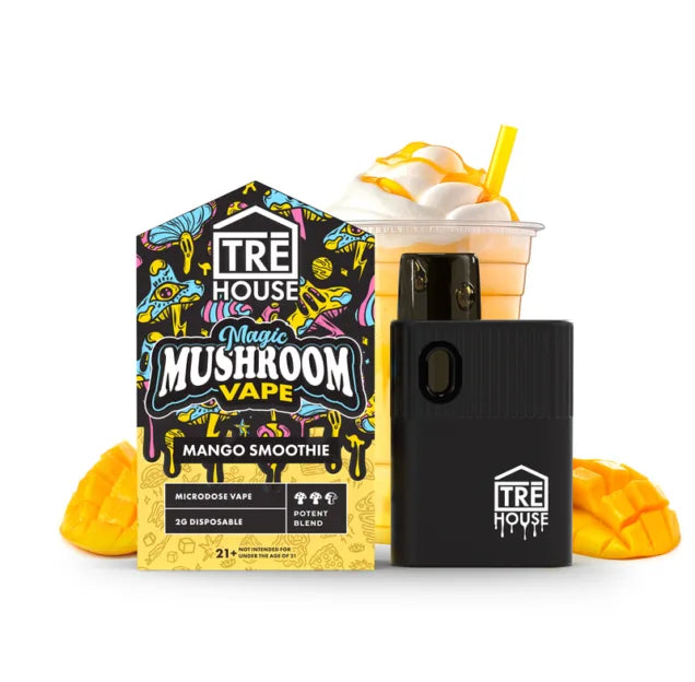 TRE House Magic Mushroom Disposable (6CT)