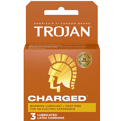 Trojan Charged 3's (6CT)