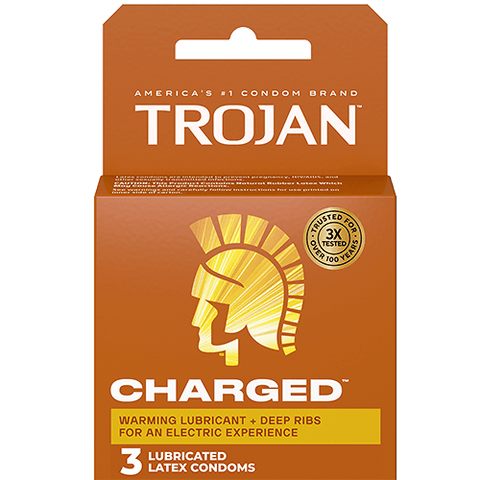 Trojan Charged 3's (6CT)