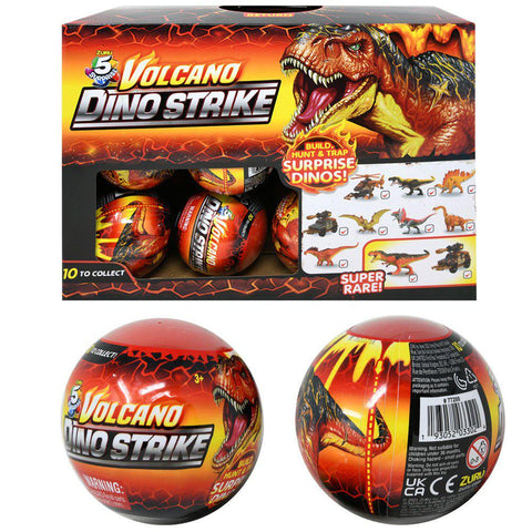 Zuru: 5 Surprise Dino Strike Display (24CT) - 77200