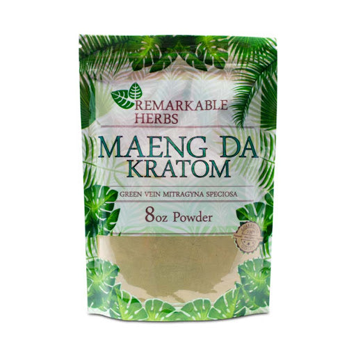 Remarkable Herbs Powder: Green Vein Maeng Da