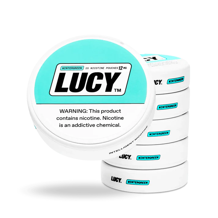 Lucy Nicotine Pouch 12MG (5CT)