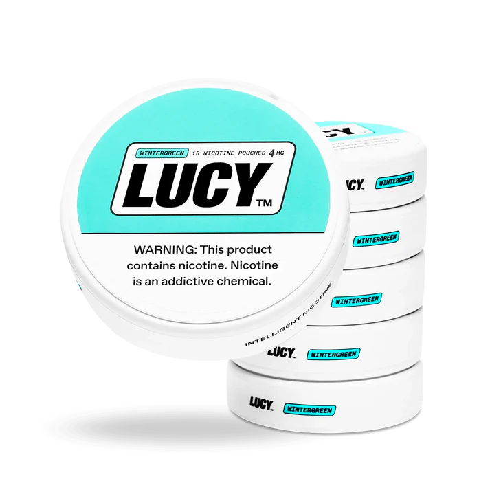 Lucy Nicotine Pouch 4MG (5CT)