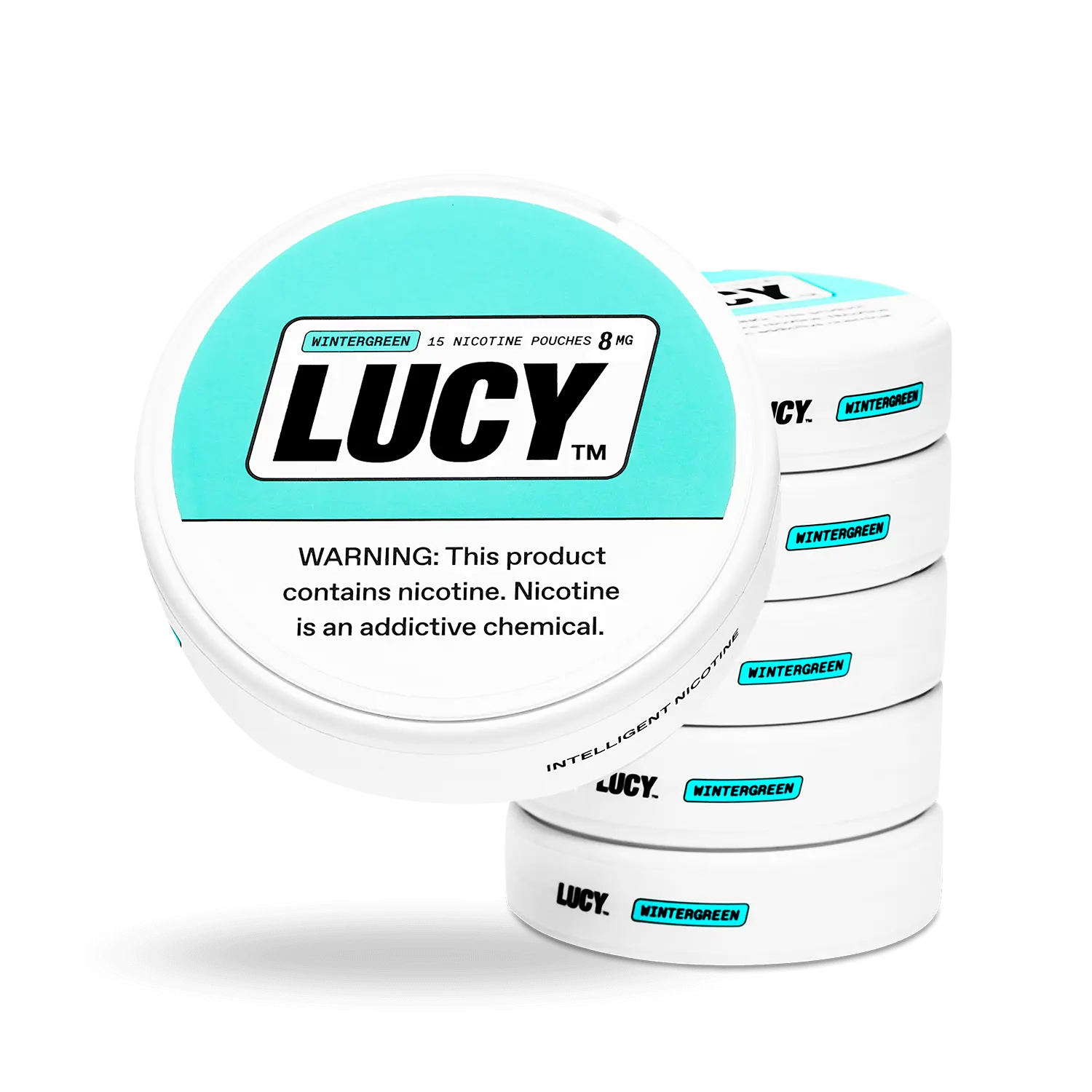 Lucy Nicotine Pouch 8MG (5CT)