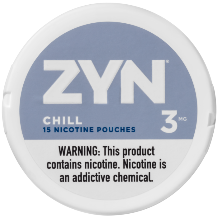 Zyn Nicotine Pouch: 3MG