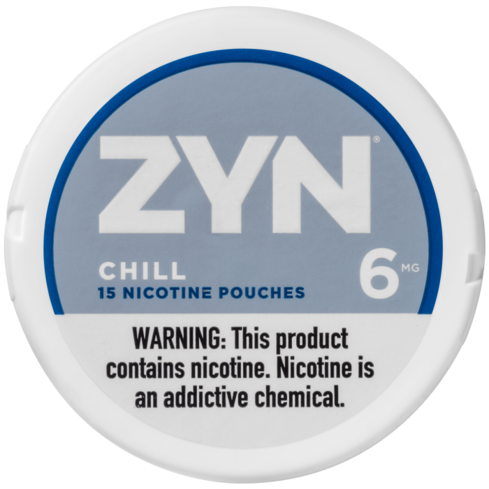 Zyn Nicotine Pouch: 6MG