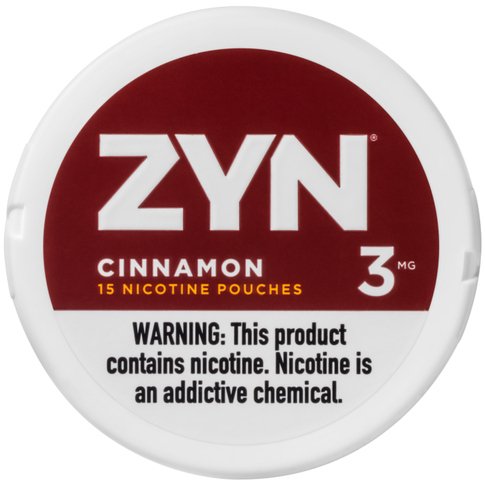 Zyn Nicotine Pouch: 3MG