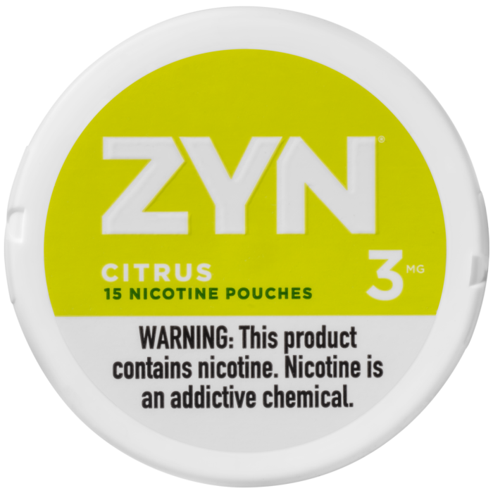 Zyn Nicotine Pouch: 3MG