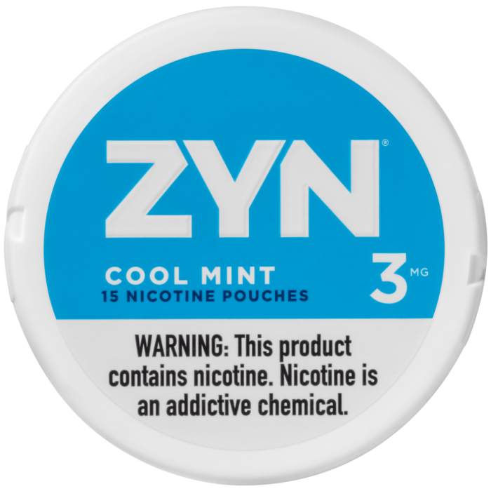 Zyn Nicotine Pouch: 3MG