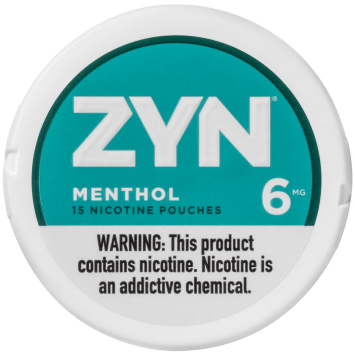 Zyn Nicotine Pouch: 6MG