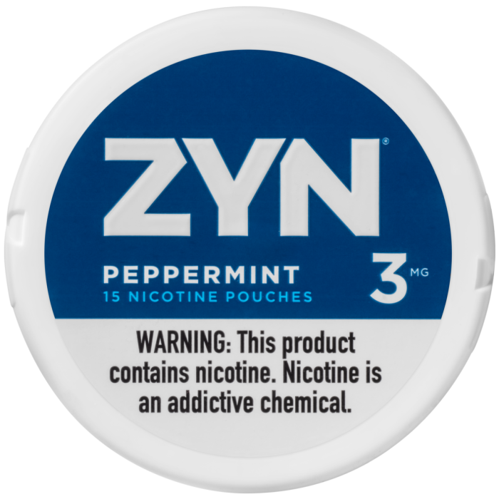 Zyn Nicotine Pouch: 3MG