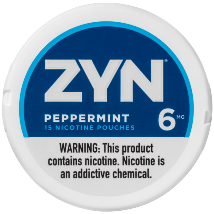 Zyn Nicotine Pouch: 6MG