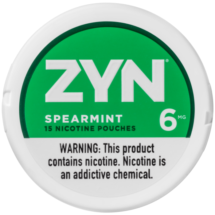 Zyn Nicotine Pouch: 6MG