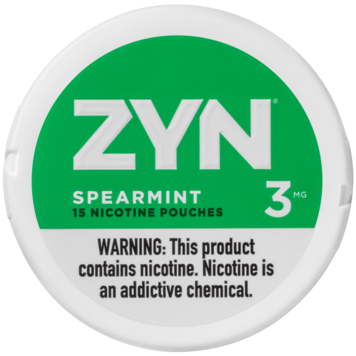 Zyn Nicotine Pouch: 3MG