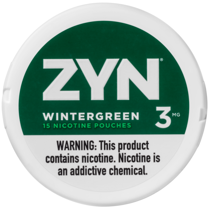 Zyn Nicotine Pouch: 3MG