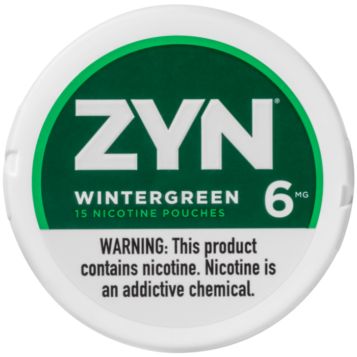 Zyn Nicotine Pouch: 6MG