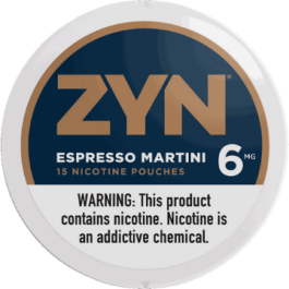 Zyn Nicotine Pouch: 6MG