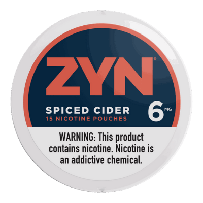 Zyn Nicotine Pouch: 6MG