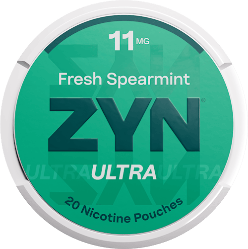 Zyn Ultra Nicotine Pouch: 11MG