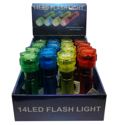 Flash Light 14 Led (16CT)