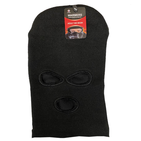 Warmers SKI Mask 3 Holes