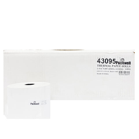 Thermal Paper Roll 2-5/16x400 - 43095 (24CT)