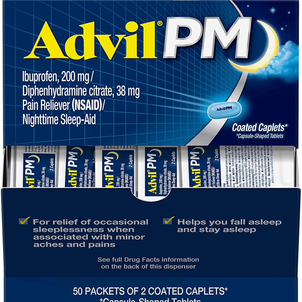 Advil PM Loose Box 50CT