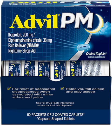 Advil PM Loose Box 50CT