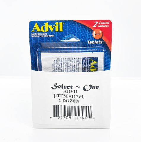 Blister Pack: Advil 2's (12CT)