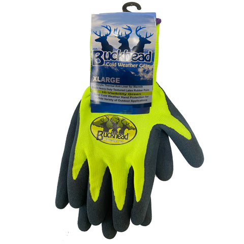 Buckhead Cold Weather Green Gloves (12CT)