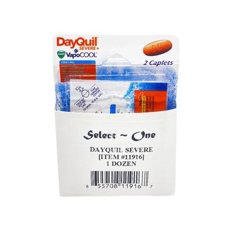 Blister Pack: Dayquil 2's (12CT)
