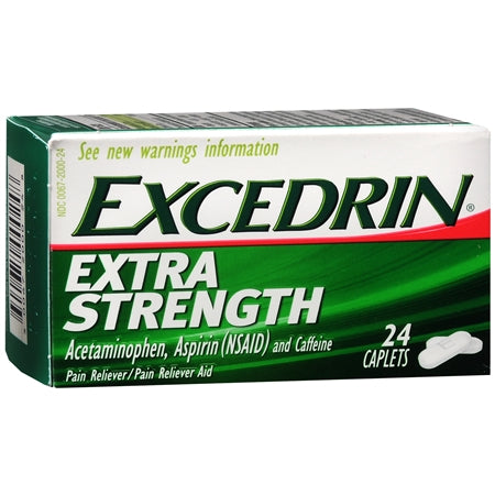 Excedrin Extra Strength Tablets (24CT)