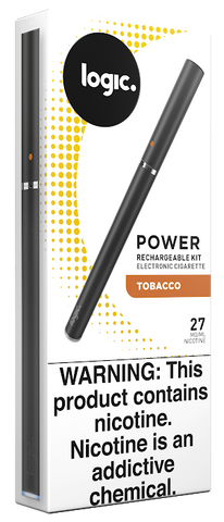 Logic Power Rechargeable Kit Tobacco 27mg (5CT)