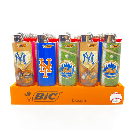 Bic Lighters: Yankees/Mets Design (50CT)