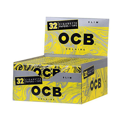 OCB Paper: Solaire Slim + Tips