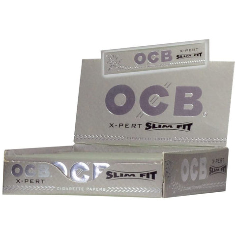 OCB Paper: X-Pert Slim Fit (Silver)