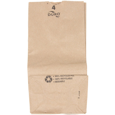 Paper Bag #4 | 500CT Bundle