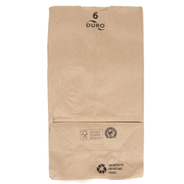 Paper Bag #6 | 500CT Bundle