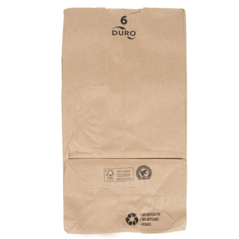 Paper Bag #6 | 500CT Bundle