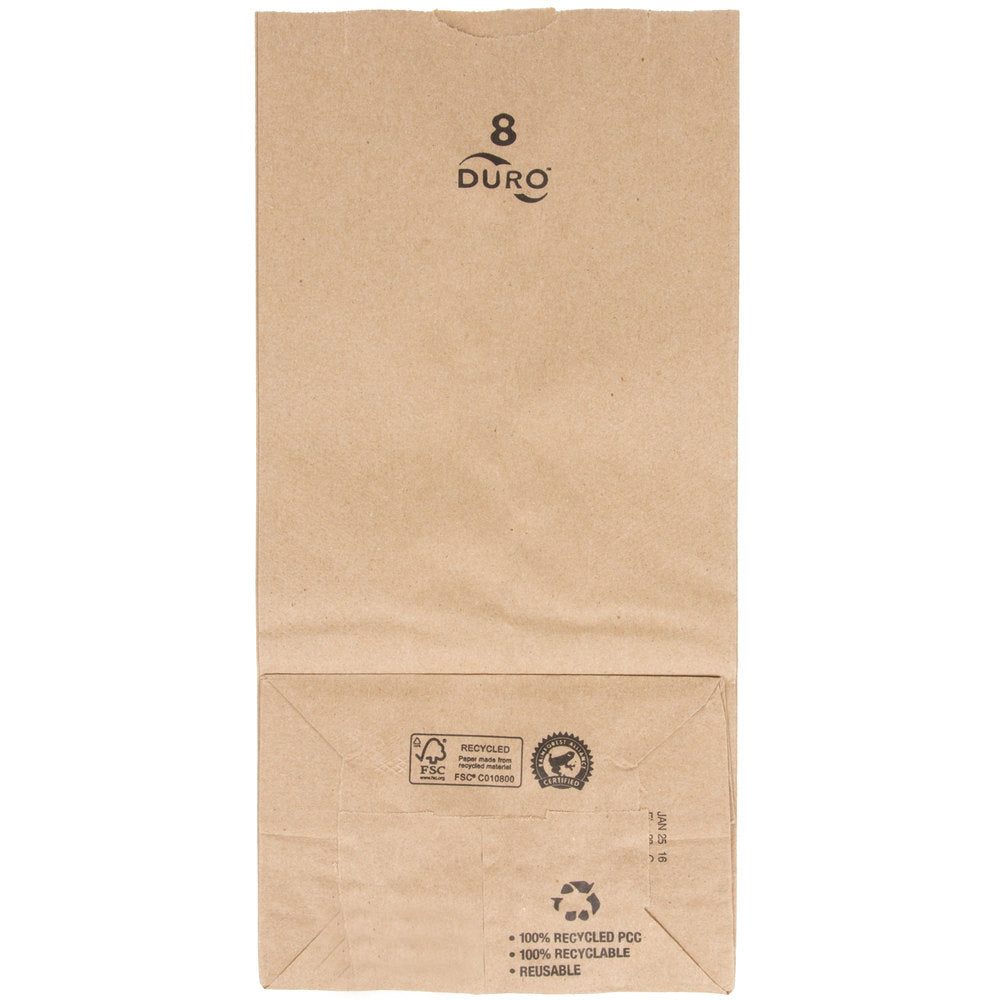 Paper Bag #8 | 500CT Bundle