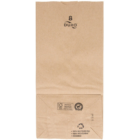 Paper Bag #8 | 500CT Bundle