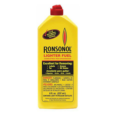 Ronson Lighter Fuel 8fl.oz