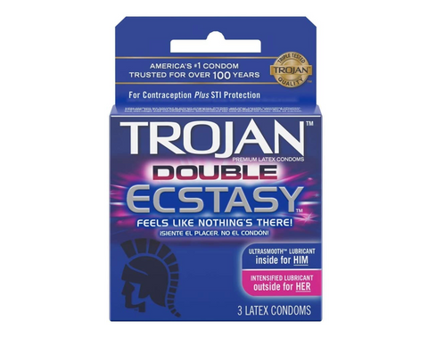 Trojan Double Ecstasy Pack 3's