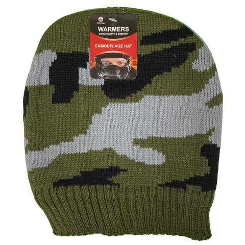 Warmers Camouflage Premium Hat #34