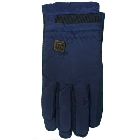 Warmers Metal Buckle Premium Fleece Gloves #38