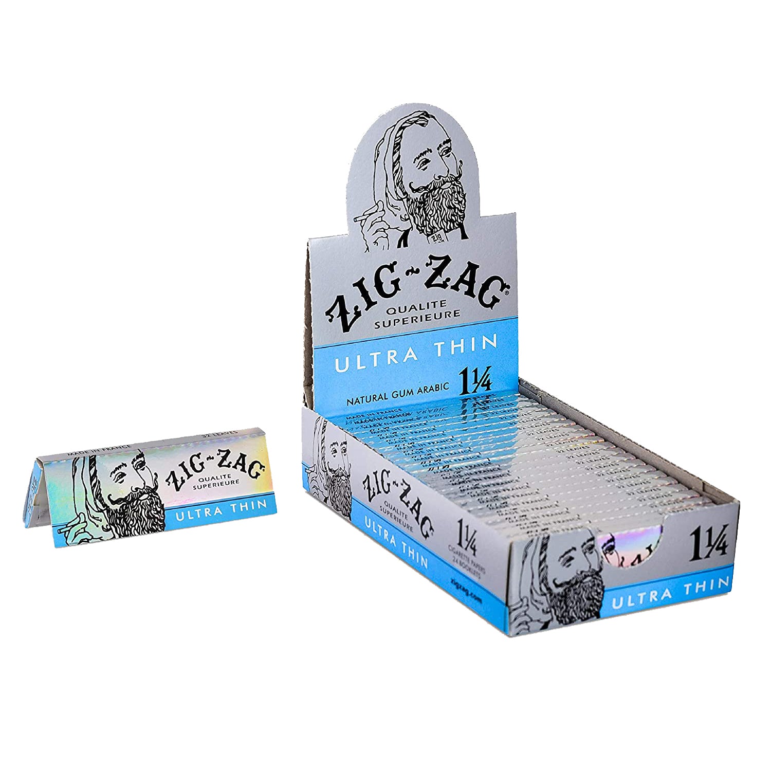 Zig-Zag Paper - Ultra Thin 1-1/4