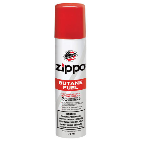 Zippo Butane Fuel 75ml