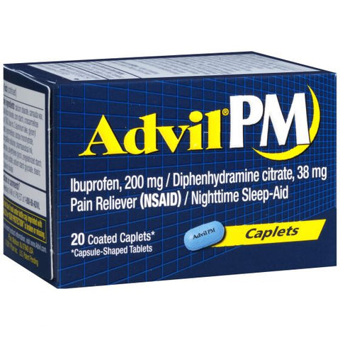 Advil PM Caplets (20CT)
