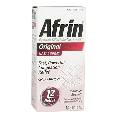 Afrin Nasal Spray 15ml